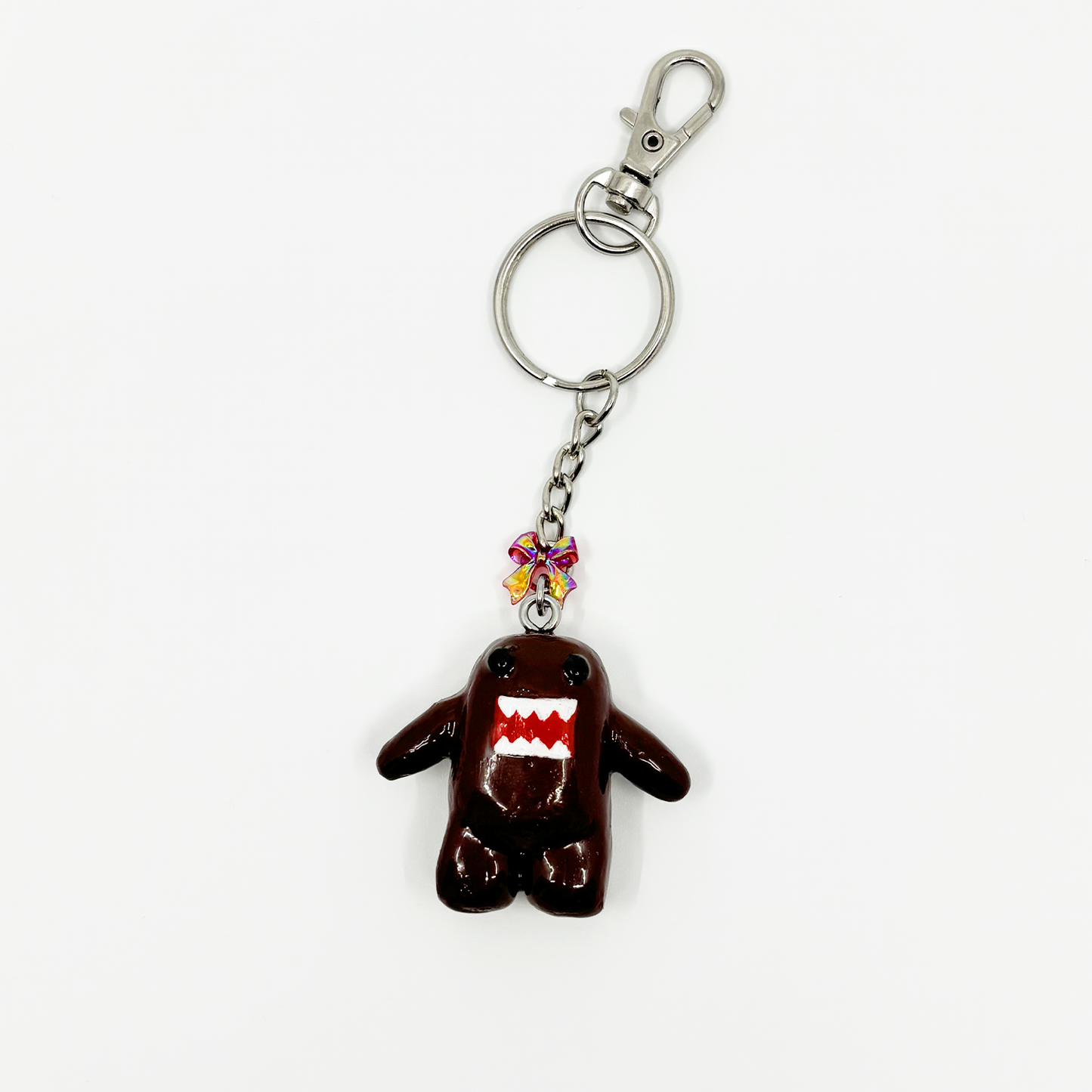 Y2k Brown Monster Keychain