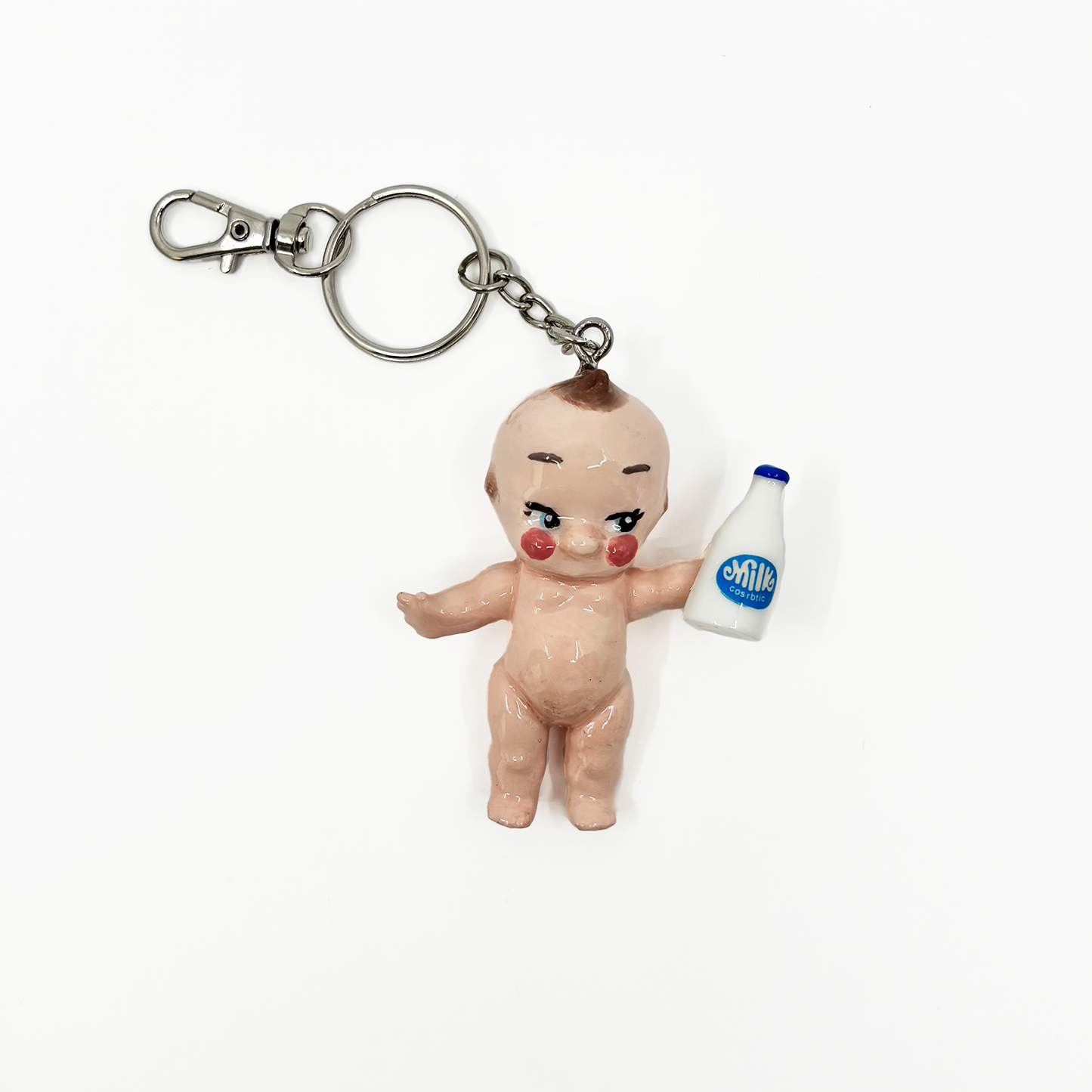 Got Milk Baby Keychain