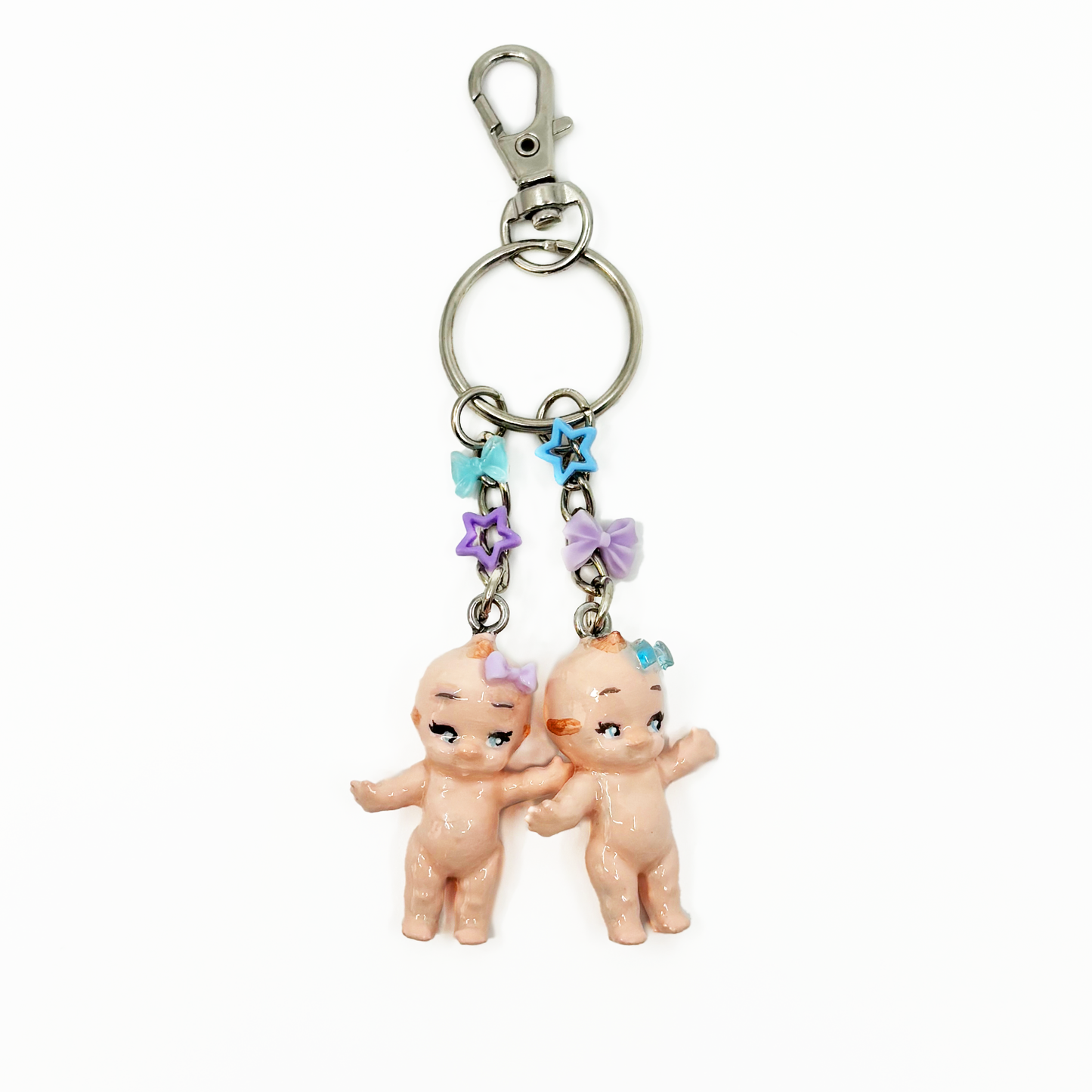 Baby Sisters Keychain