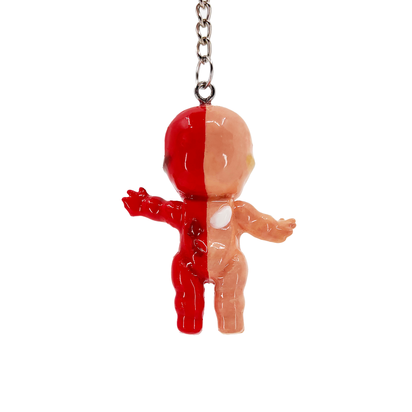 Half N' Half Baby Keychain