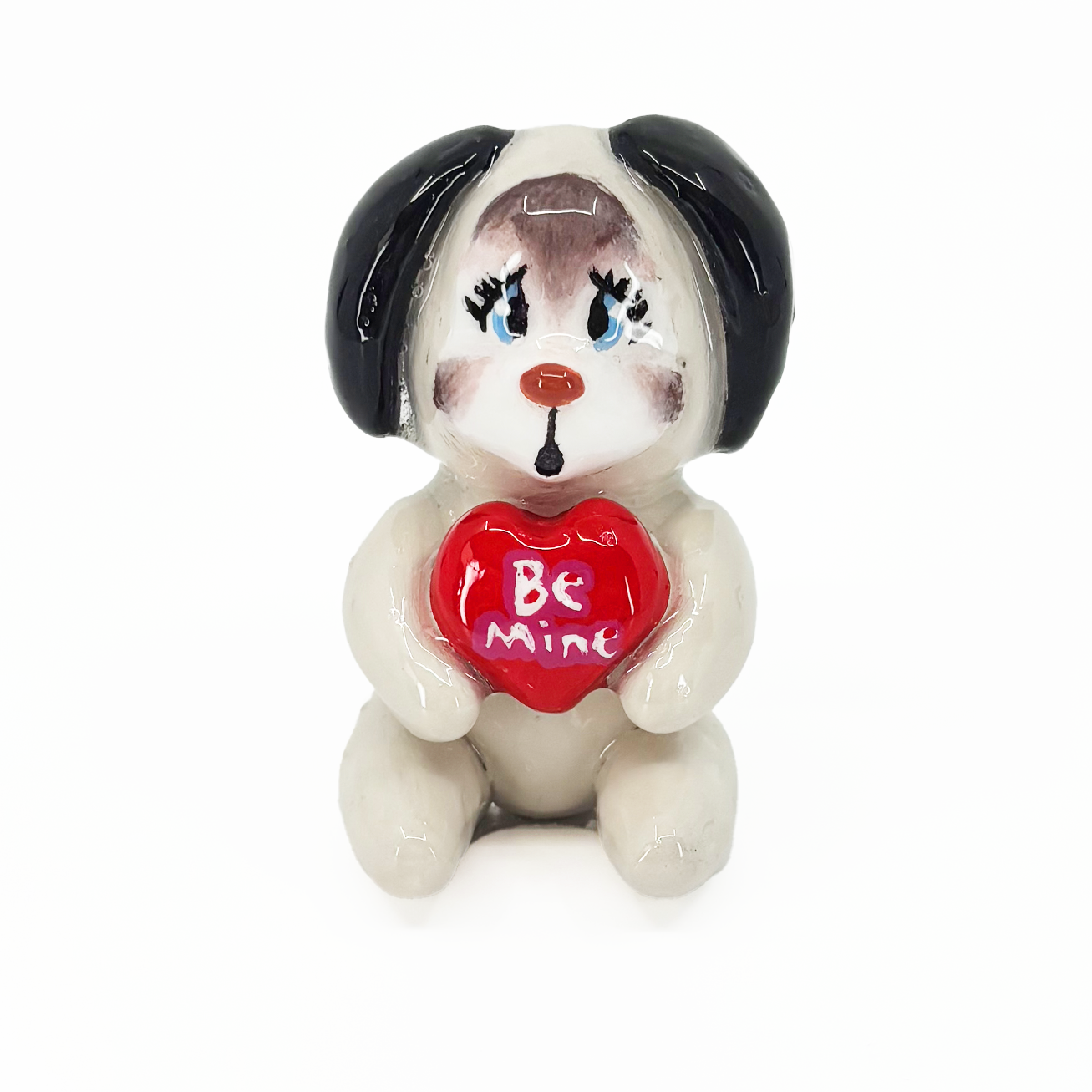Be Mine Pup Figurine