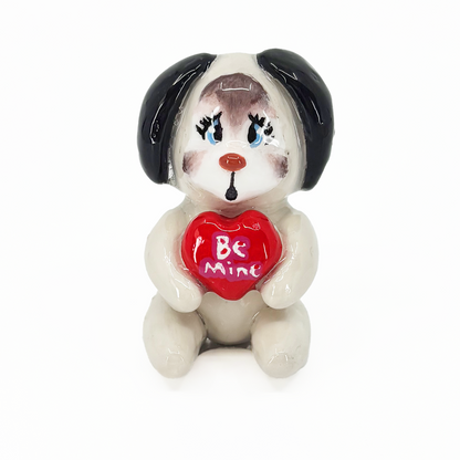 Be Mine Pup Figurine