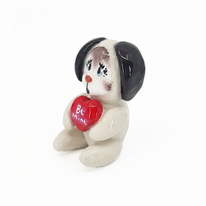 Be Mine Pup Figurine