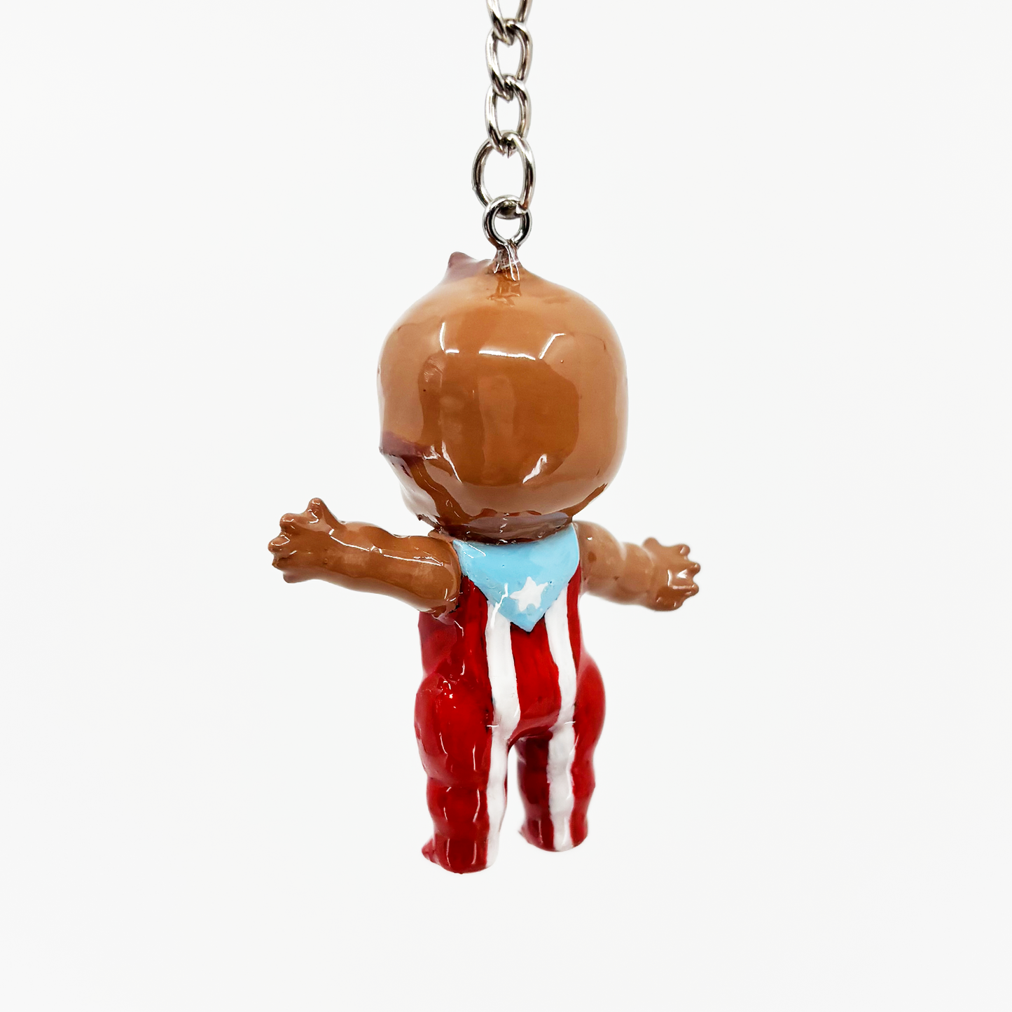 Boricua Baby Keychain