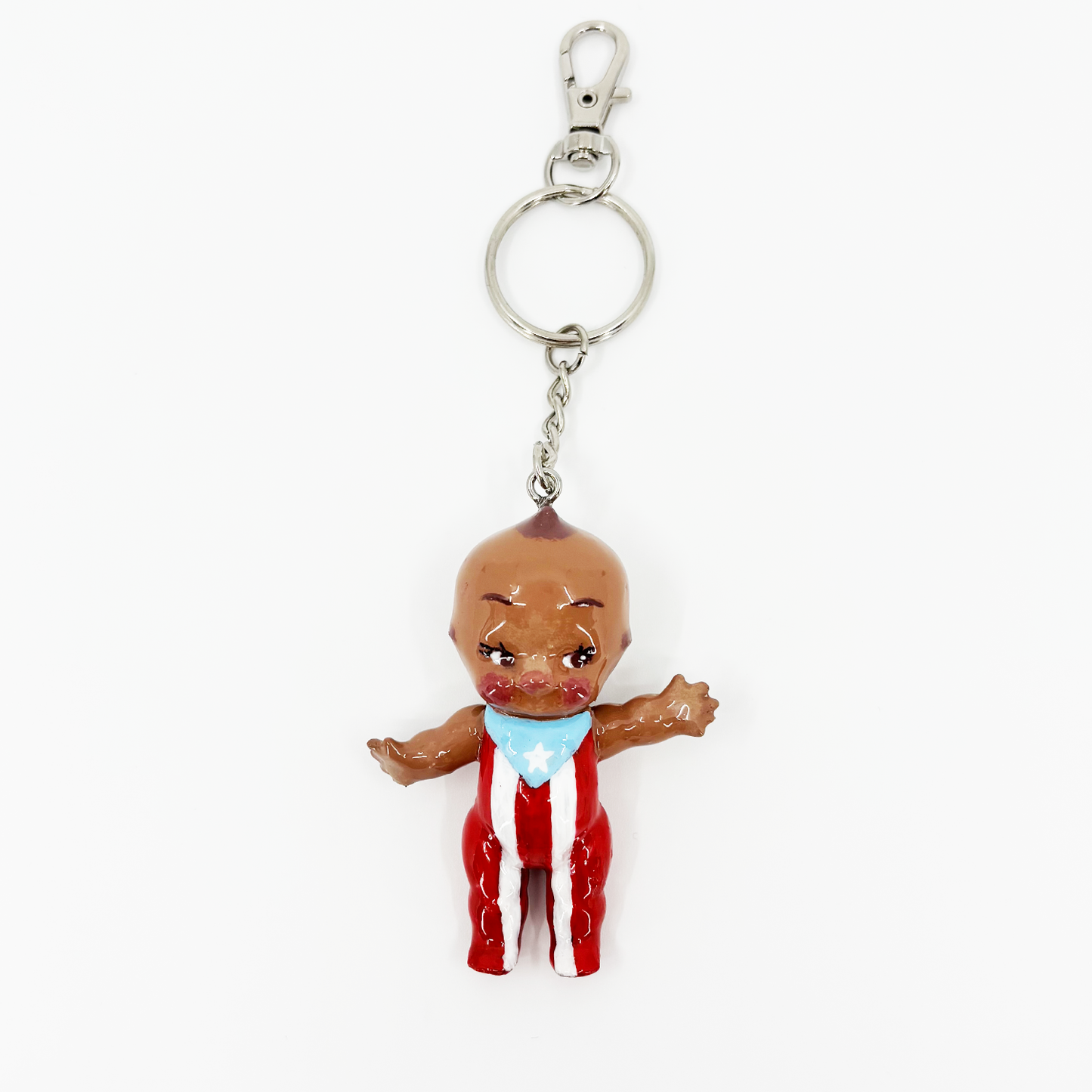 Boricua Baby Keychain