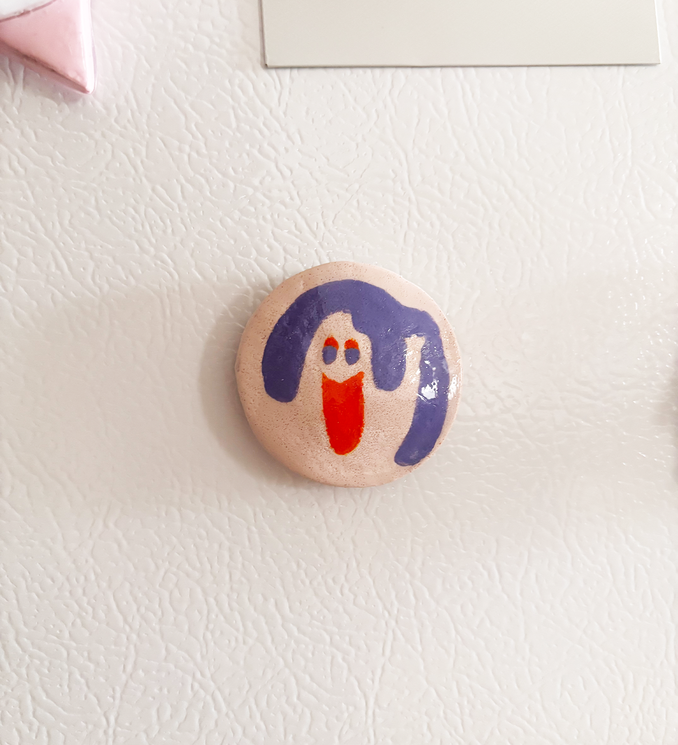 Ghost Cookie Magnet