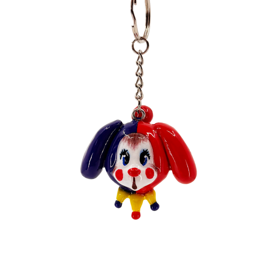 Clown Hound Keychain
