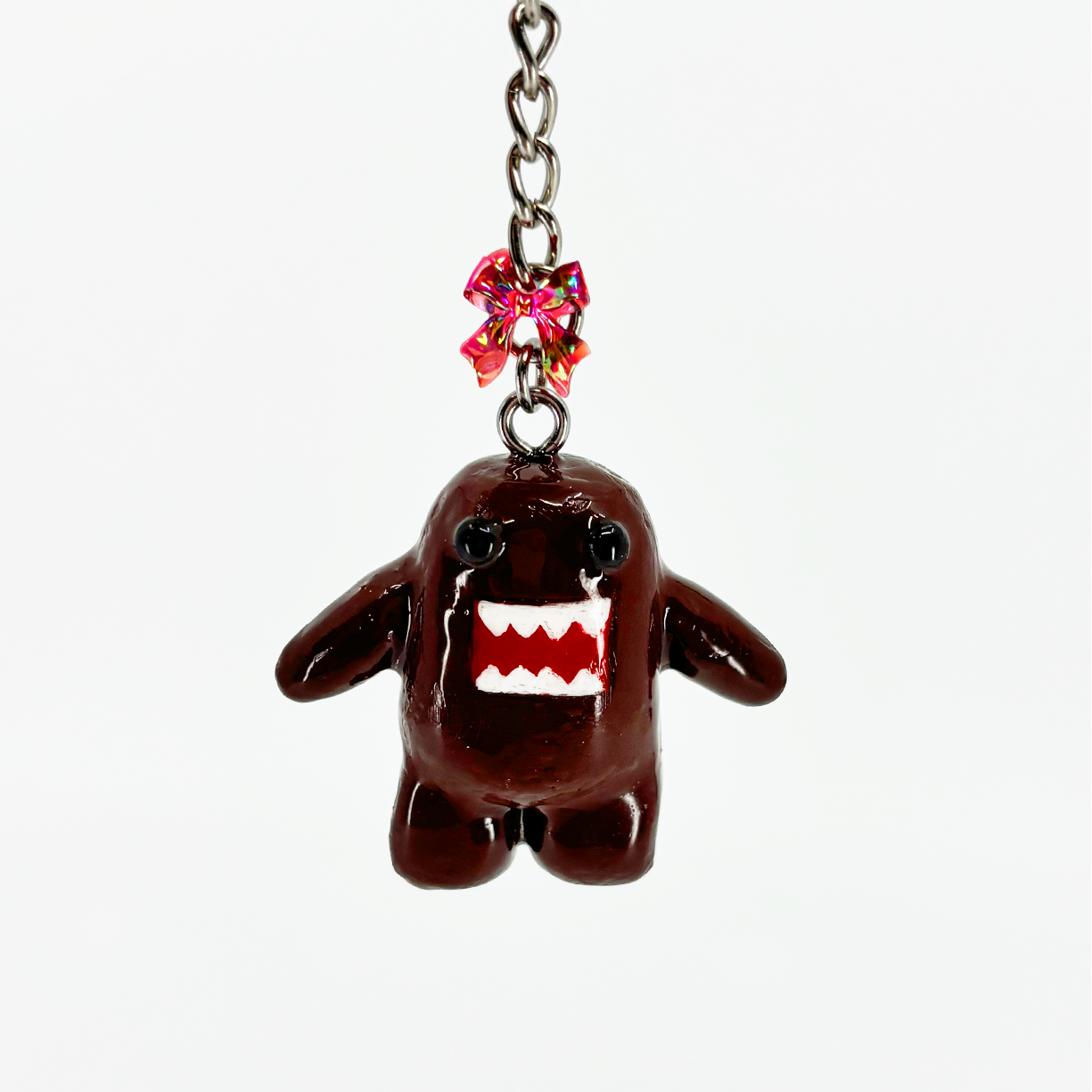 Y2k Brown Monster Keychain