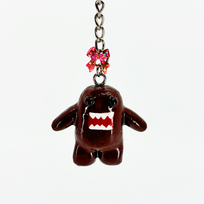 Y2k Brown Monster Keychain
