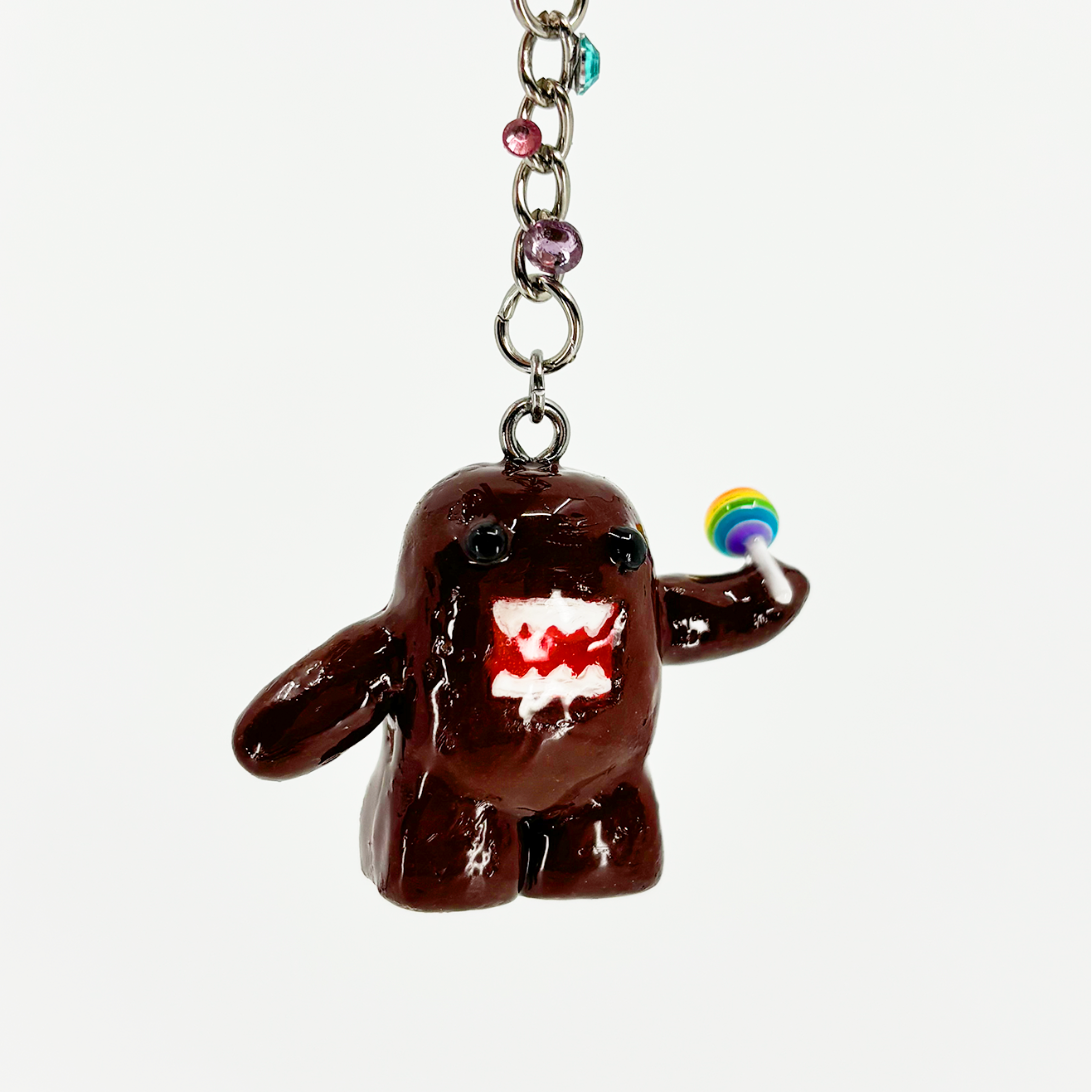 Y2k Lollipop Monster Keychain