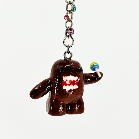 Y2k Lollipop Monster Keychain