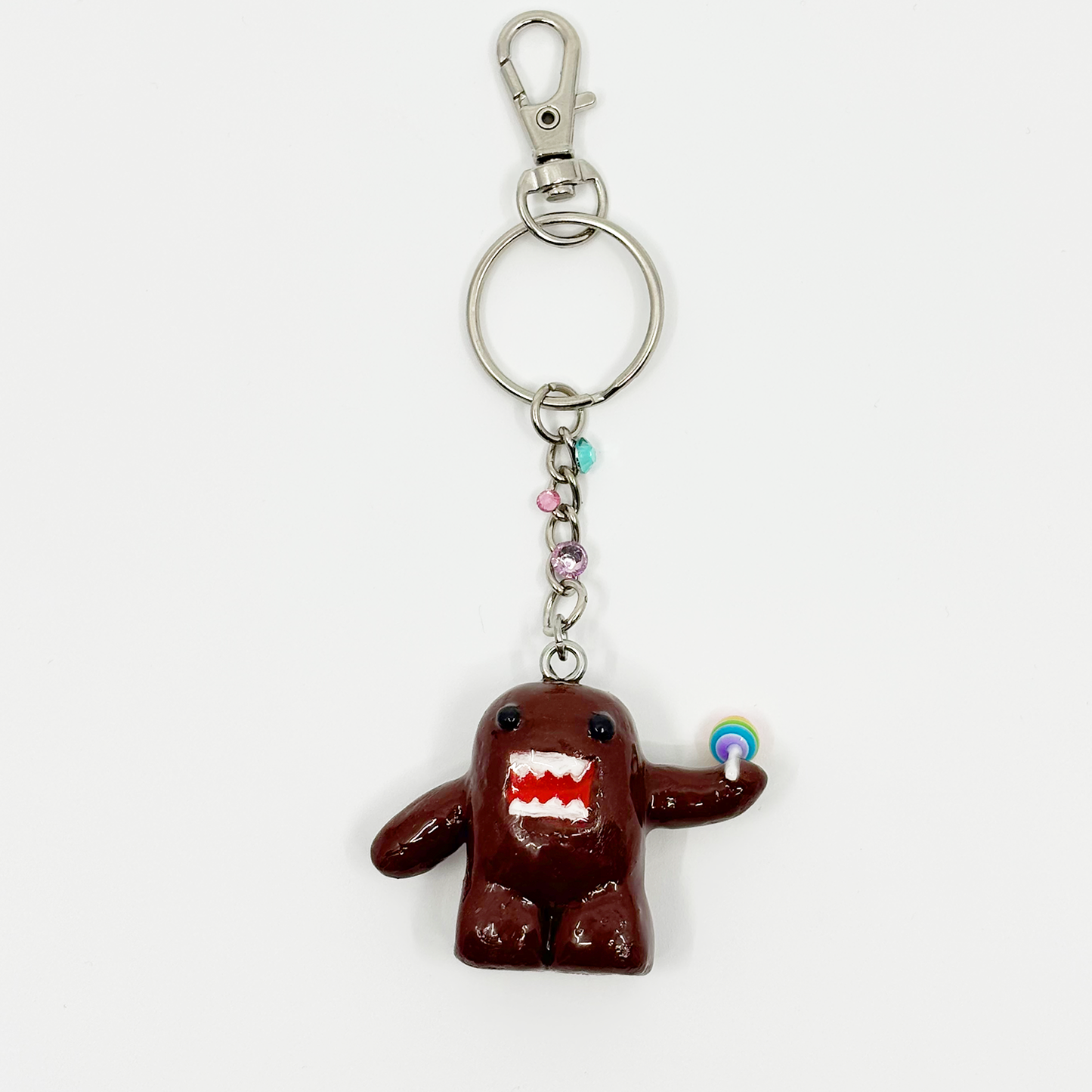 Y2k Lollipop Monster Keychain