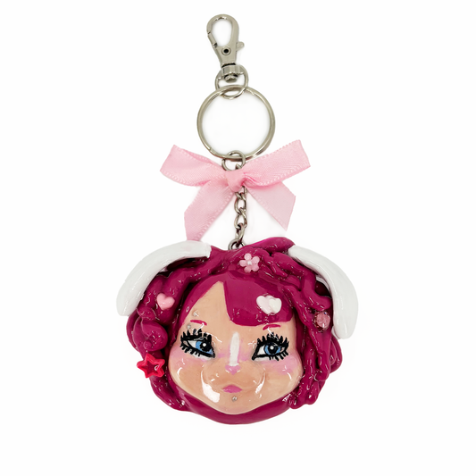 Gyaru Bunny Keychain