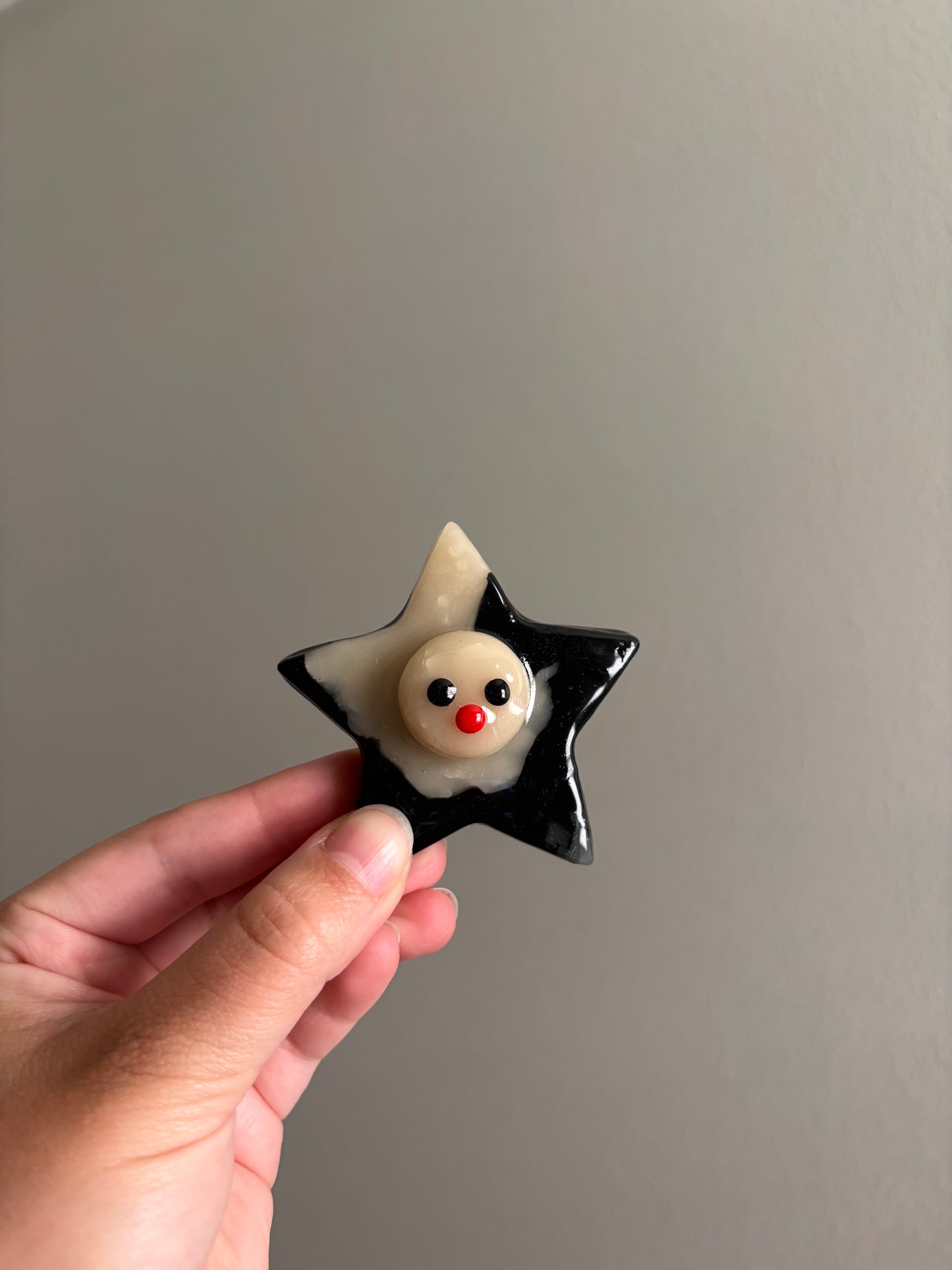 Poco the Glowing Clown Magnet