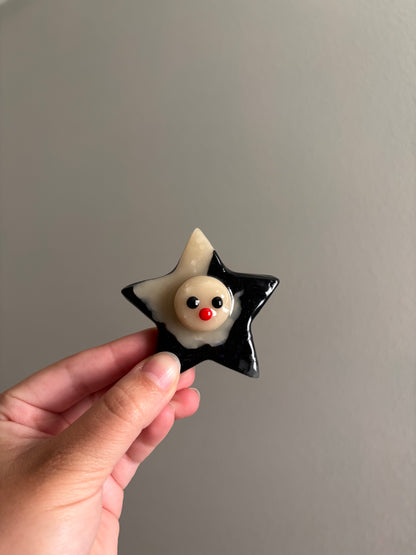 Poco the Glowing Clown Magnet