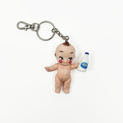 Got Milk Baby Keychain