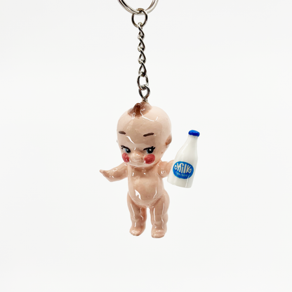 Got Milk Baby Keychain
