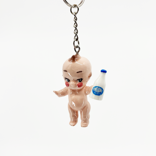 Got Milk Baby Keychain