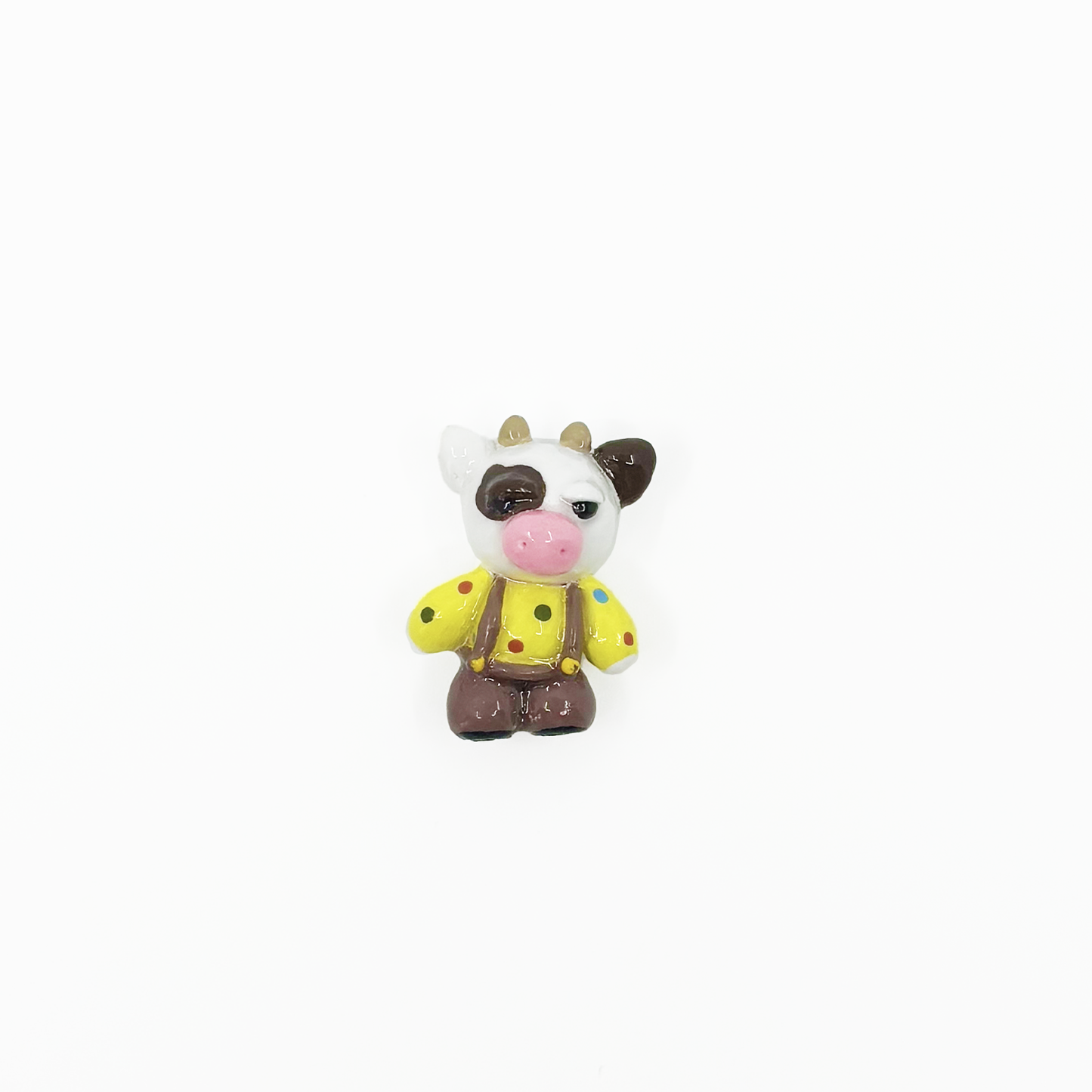 Miniature Bart the Cow Figurine