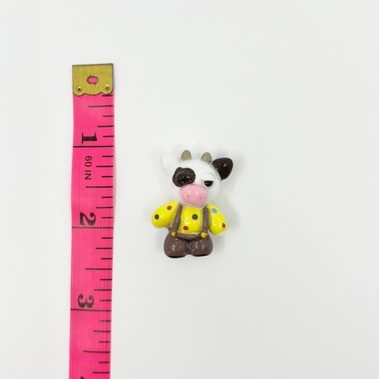 Miniature Bart the Cow Figurine