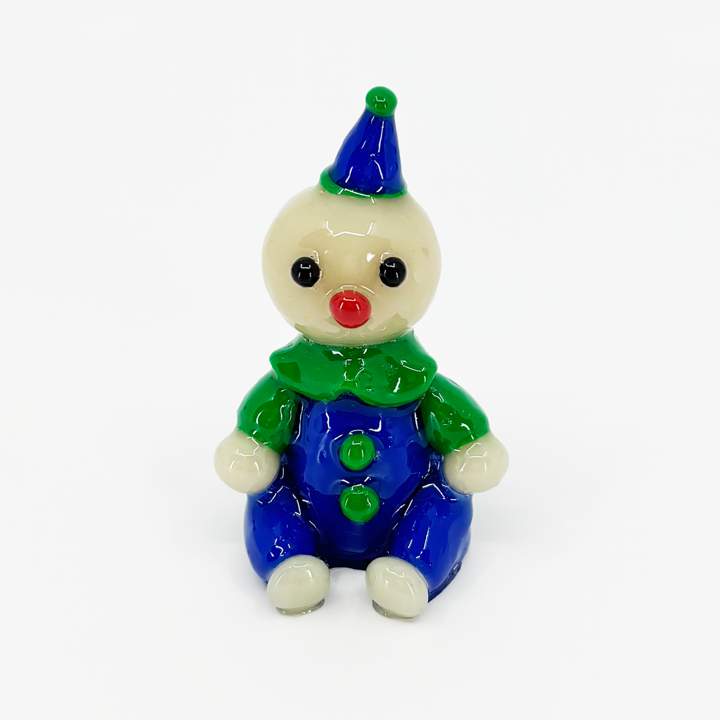 Poco the Glowing Clown Figurine