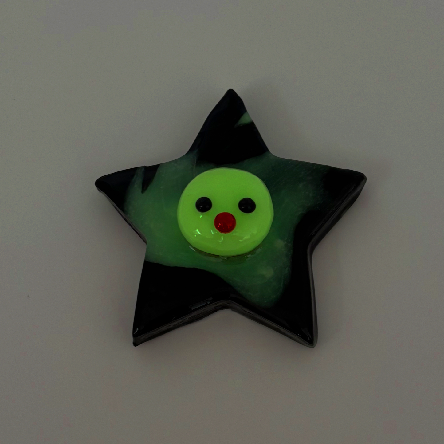 Poco the Glowing Clown Magnet