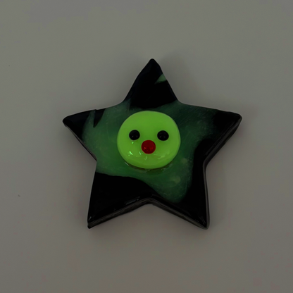 Poco the Glowing Clown Magnet