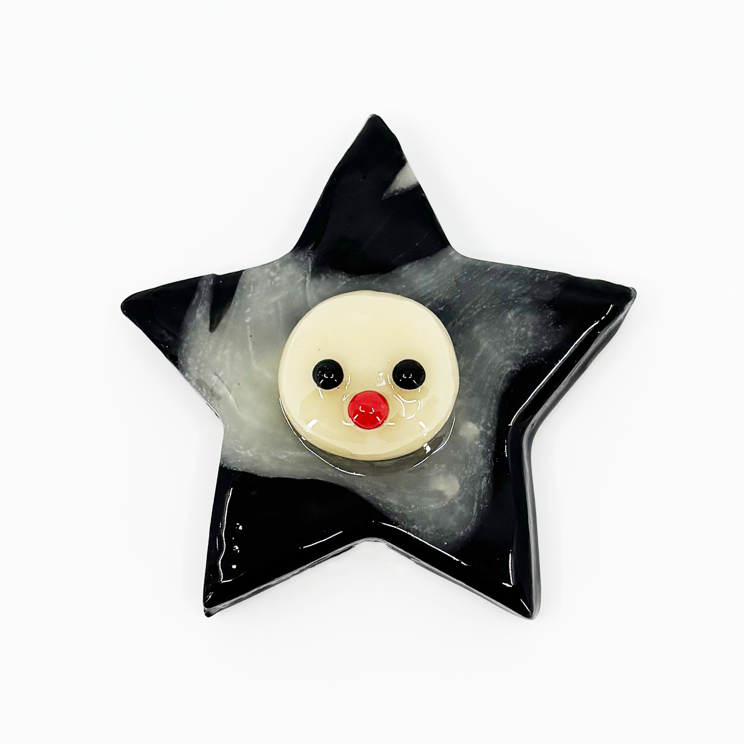 Poco the Glowing Clown Magnet