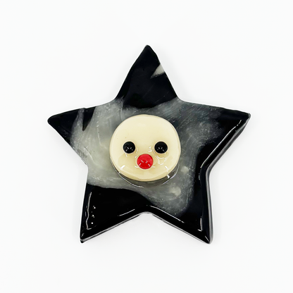Poco the Glowing Clown Magnet