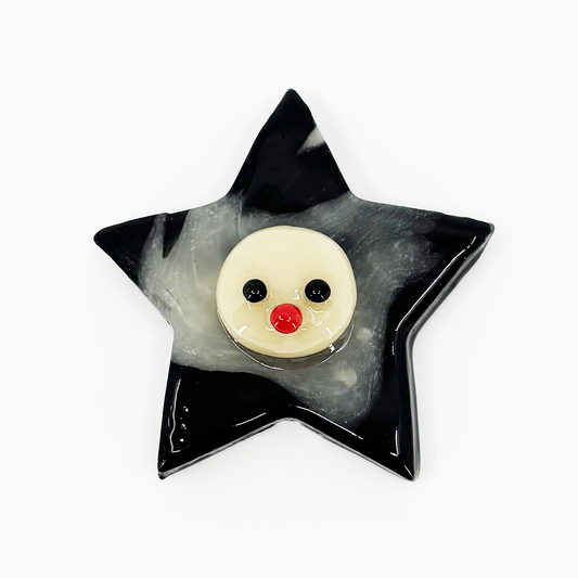 Poco the Glowing Clown Magnet