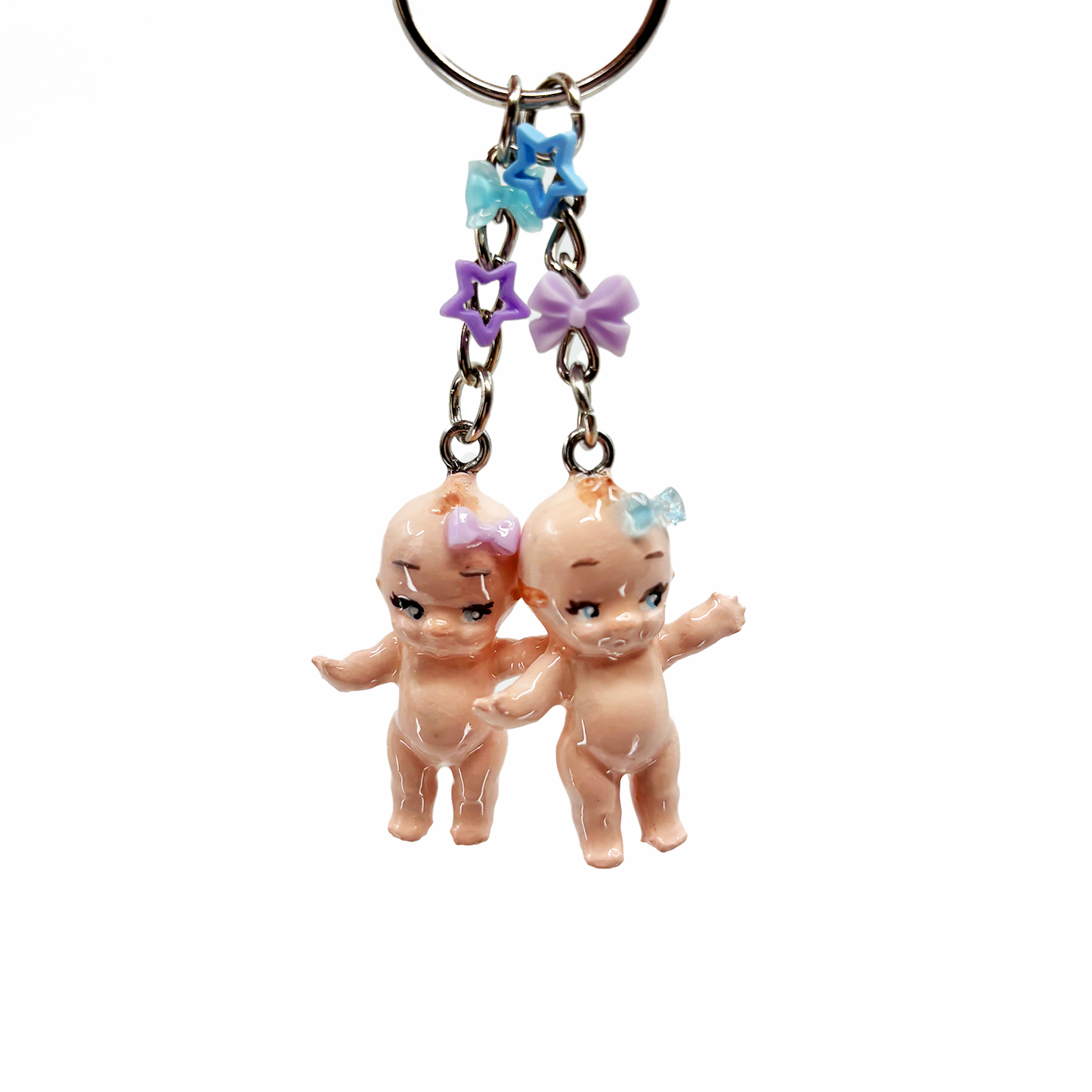 Baby Sisters Keychain