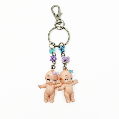 Baby Sisters Keychain