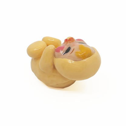 Bashful Duckling Figurine