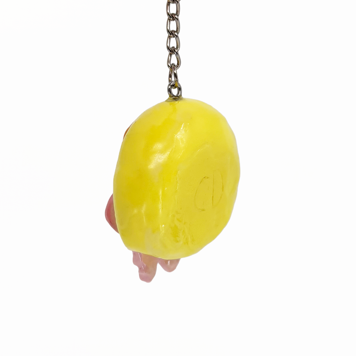 Bashful Duckling Keychain