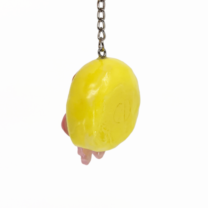 Bashful Duckling Keychain
