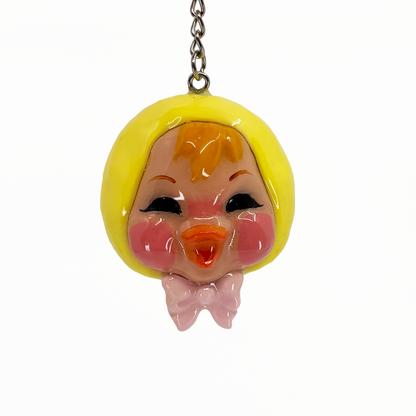 Bashful Duckling Keychain