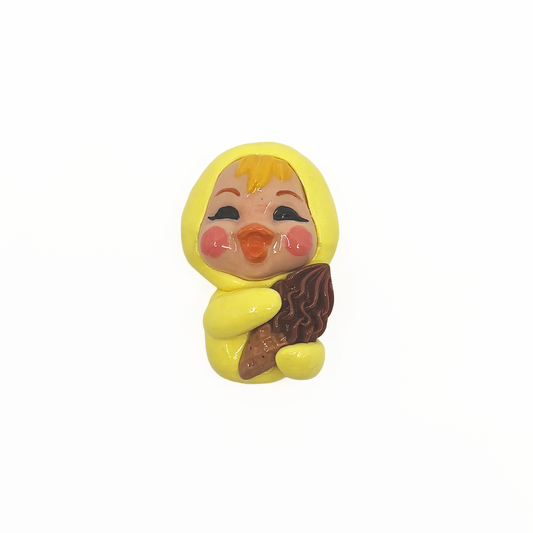 Bashful Duckling Magnet