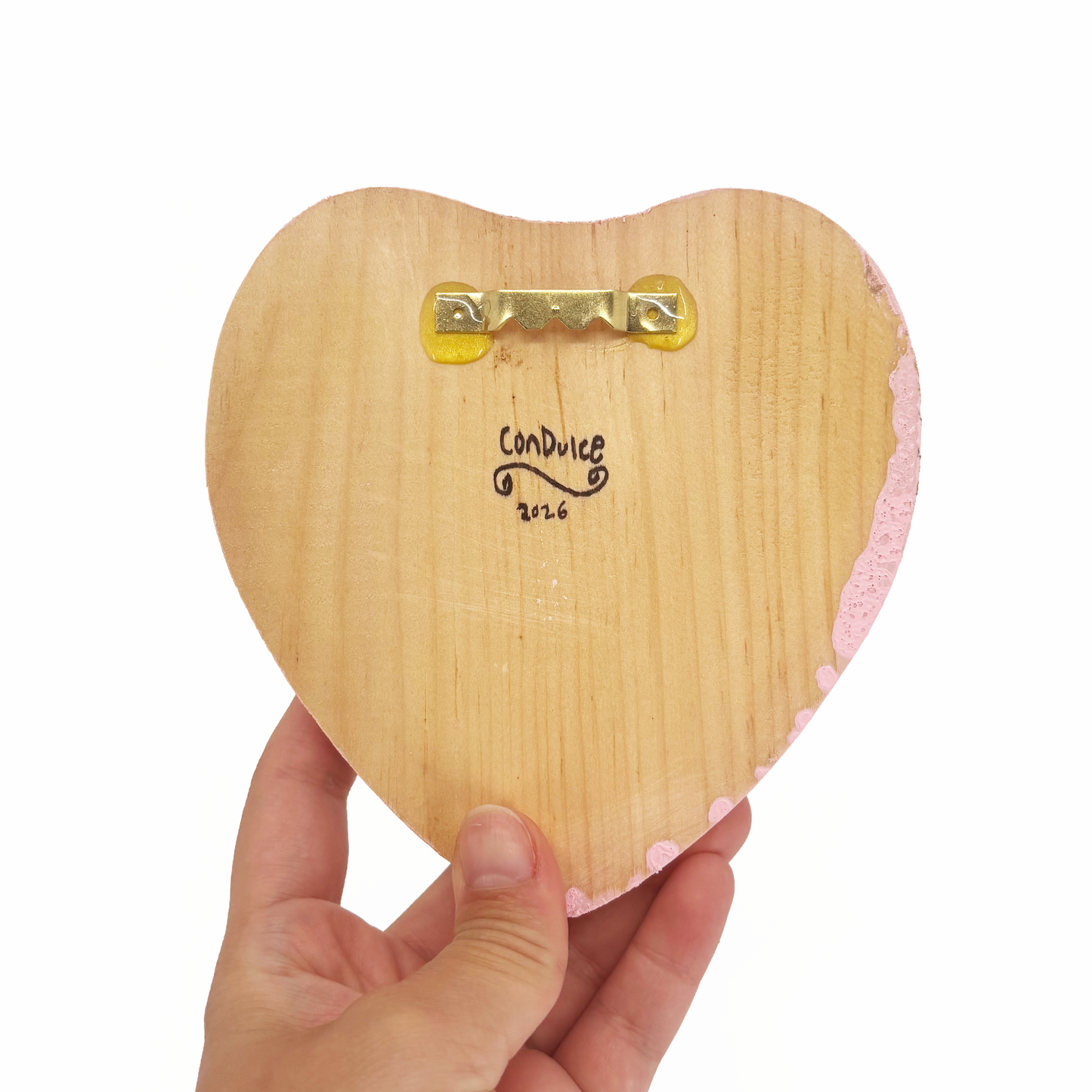 Bashful Duckling Wall Plaque