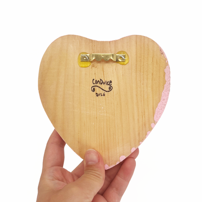 Bashful Duckling Wall Plaque