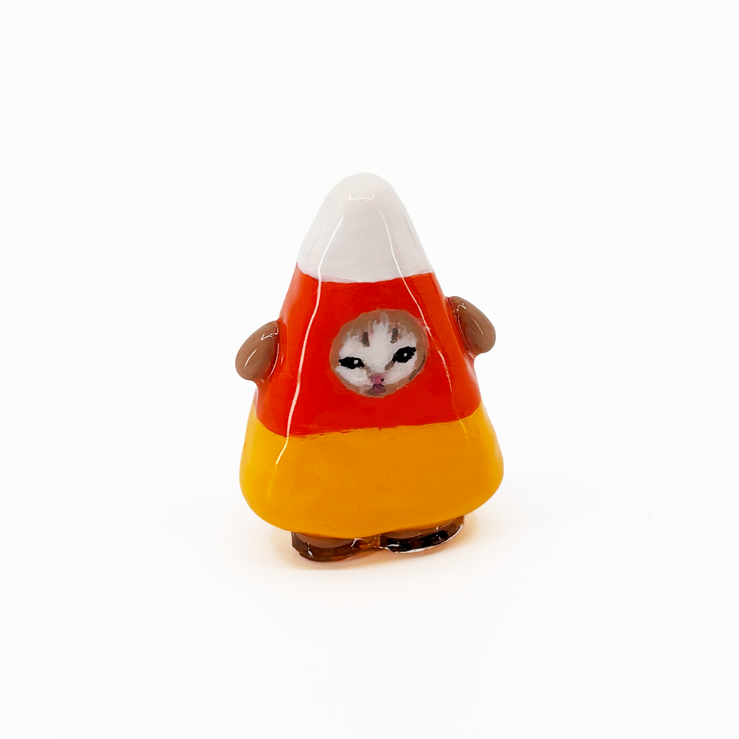 Candy Corn Cat