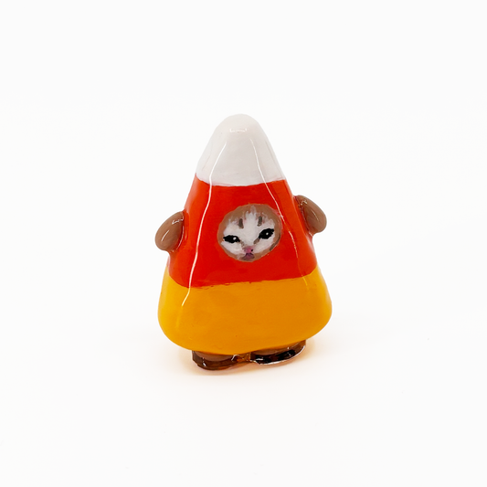 Candy Corn Cat