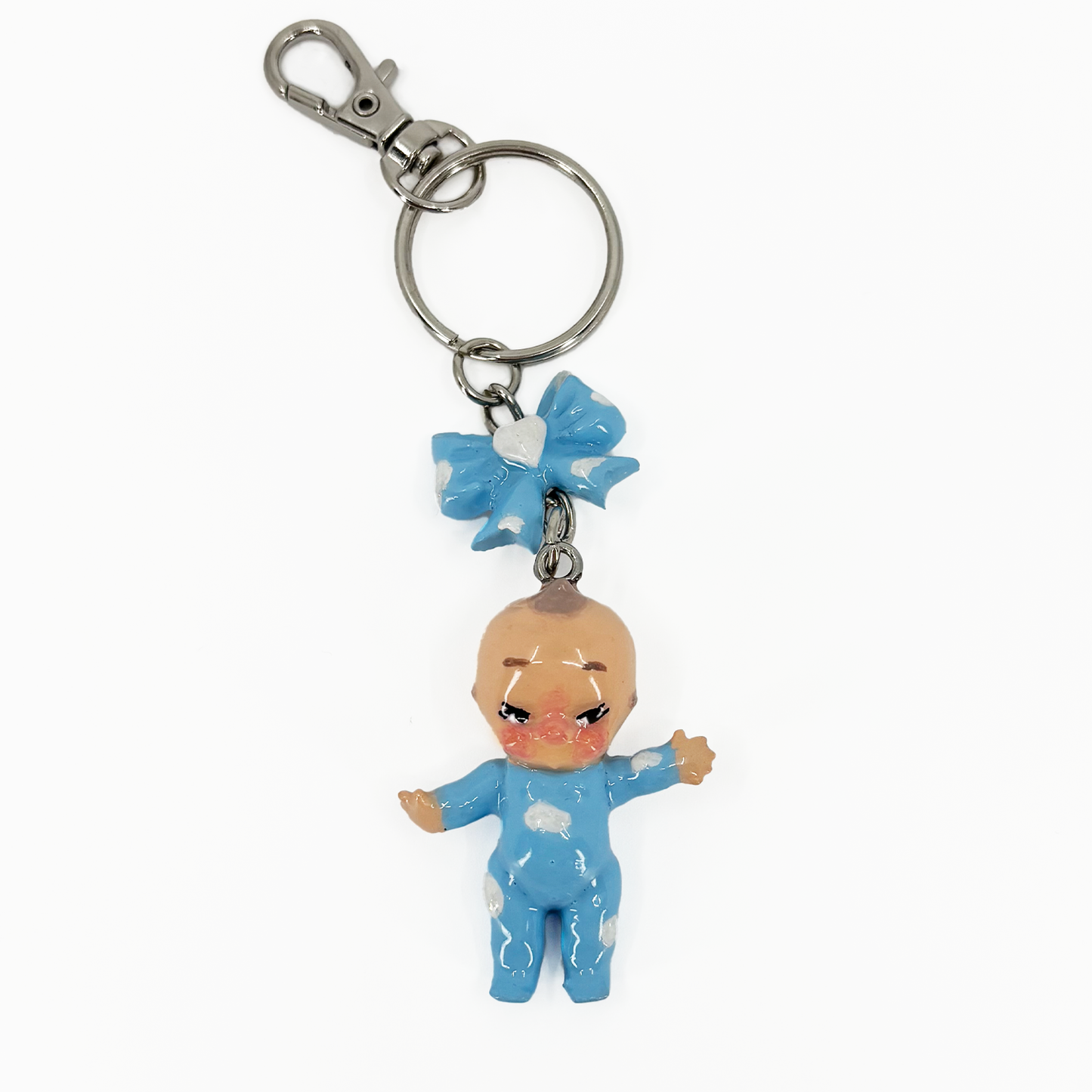 In the Clouds Baby Keychain