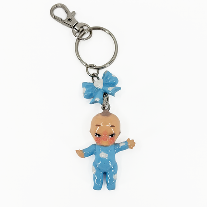 In the Clouds Baby Keychain