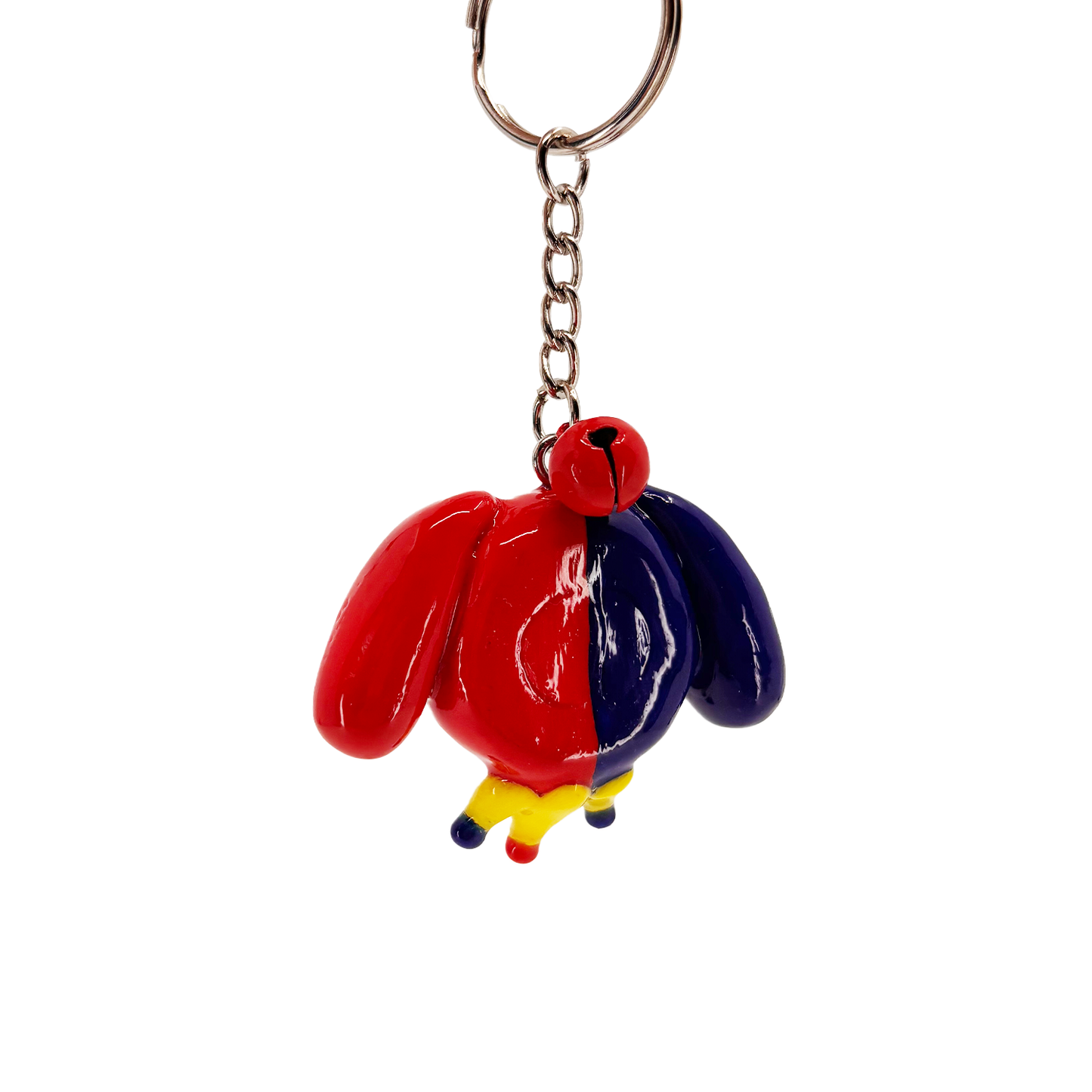 Clown Hound Keychain