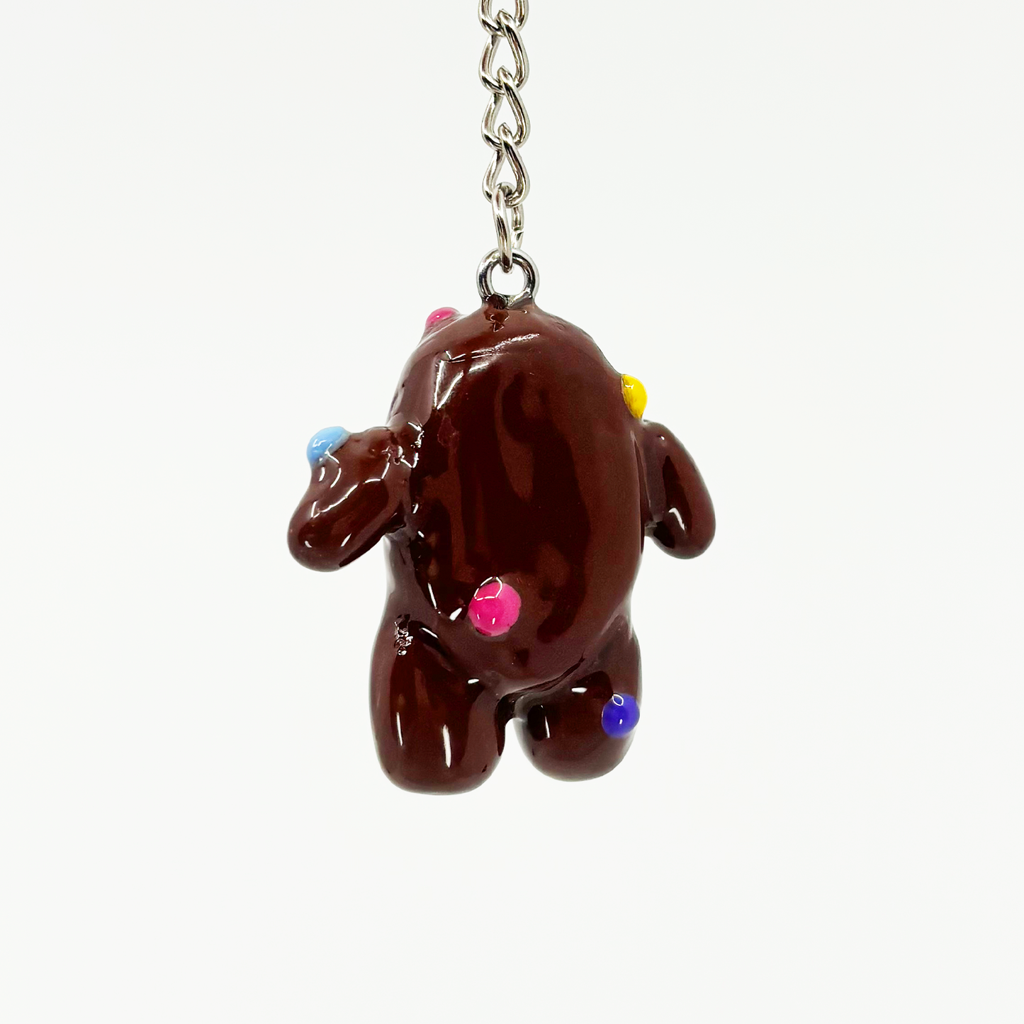Cosmic Snack Monster Keychain