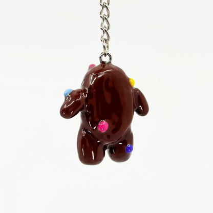 Cosmic Snack Monster Keychain