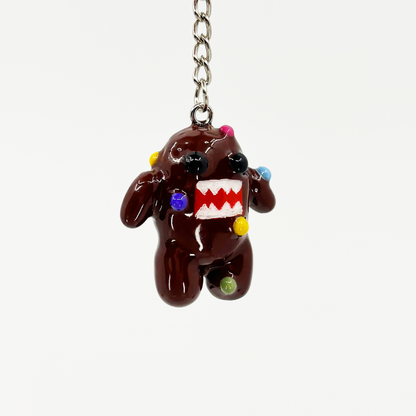 Cosmic Snack Monster Keychain