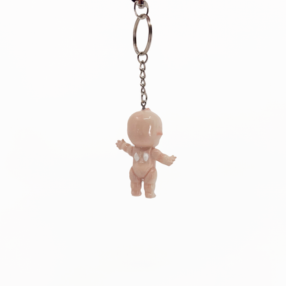 Angel Baby Doll Keychain