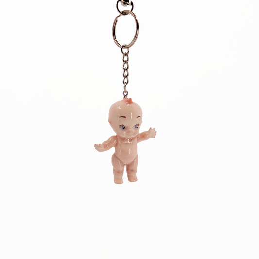 Angel Baby Doll Keychain