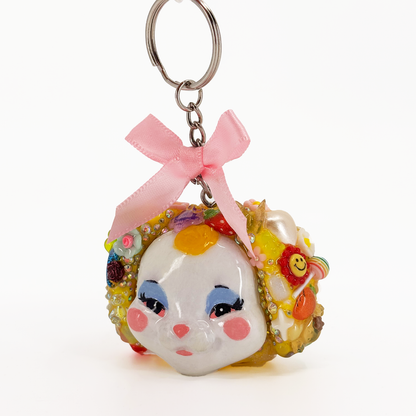 Decoden Bunny Keychain